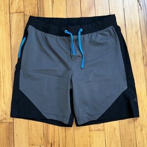 Men's Black Swim Trunks